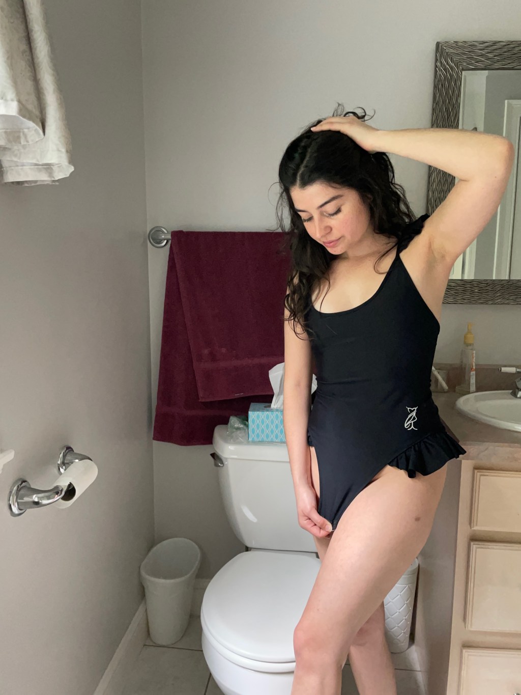 Why most swimsuits are a bathroom&nbsp;nightmare